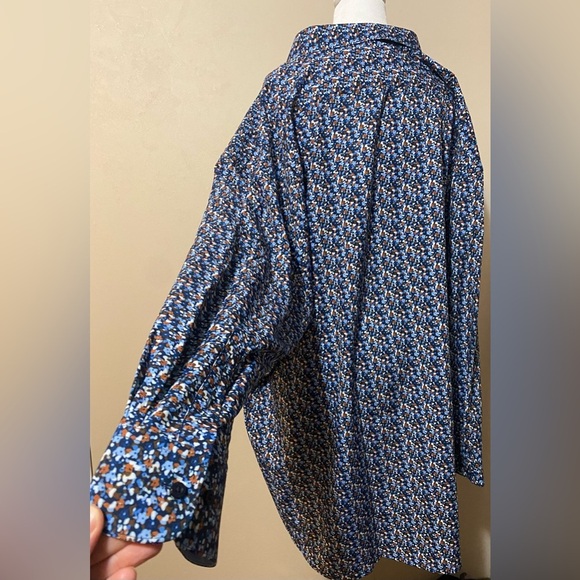 Shaquille O’Neal  NWT button up shirt 20 34/35 4XL - Picture 6 of 8